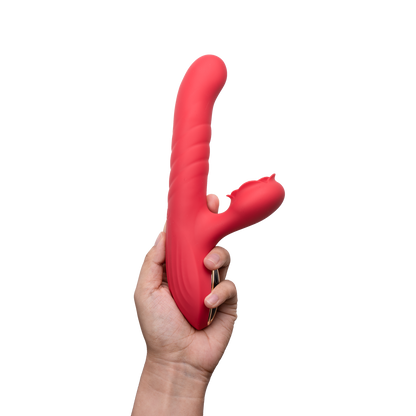 ROSA-Thrusting vibrator